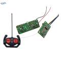 Board Receiver Board DIY Four Ways Remote Control Board for Boats. 