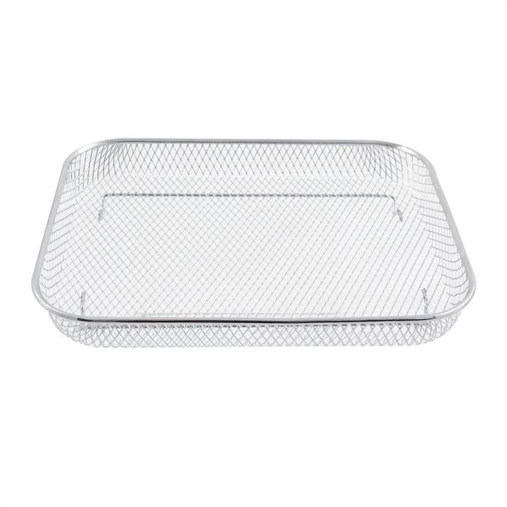 1 Piece Air Fryer Basket Replacement Parts for Nuwave Bravo XL 30-Quart Convection Oven Baking Basket Baking Household Replacement Accessories