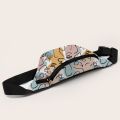 Deanfun Fanny Pack For Women Personal Printed Waist Bag For Girls Fashion Elegant Hip Bag Belt Bags For Travel 18069. 