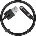 Replacement USB Magnetic Charger For Haylou Solar Plus RT3 LS16 Smart Watch. 