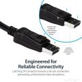 DisplayPort to DVI-I-F Adapter - DisplayPort to DVI-I-F Adapter/Video Converter - 1080p - DP 1.2 to DVI Monitor/Display Cable Adapter Dongle - DP to DVI-I-F Adapter - Latching DP Connector (DP2DVI-I-F). 