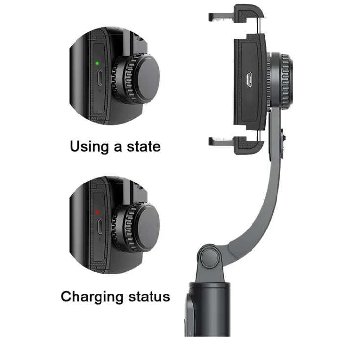 Q08%201-axis%20Gimbal%20Stabilizer%203-in-1%20Extendable%20Selfie%20Stick%20Tripod-IVXI%20Single%20Gimbal%20for%20Mobile,%20Camera%20Single-Axis%20Q08%203-in-1%20Gimbal%20wireless%20Camera%20Stabilizer%20-%20Image%204