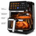 Air Fryer - Imported AirFryer - 5.5L - 12.5L - XXXL Jumbo Size Frayer - Full Digital Panel - Imported Chinese Model - 1 Year Warranty. 