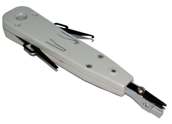 Punch Down Tool, Multifunction Krone Type IDC/Network Wire Cat5 & Telephone Impact Terminal Insertion Tools