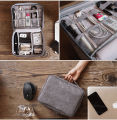 Travel Storage Bags Digital Accessory Storage Bags Electronic Digital Organizers Three Layers Portable Gadget Bags Waterproof Storage Bags Multi-function Large Capacity Cable Organizer Bags. 