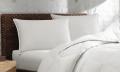 Pack Of 4 Polyester Ball Fiber Pillows-White. 