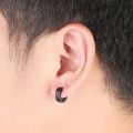 Earring for boys and men stainless steel Good Quality Ear clip earrings for boys and men. 