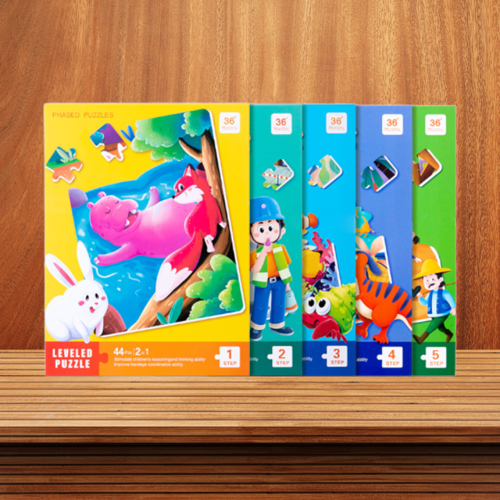 Large%20Sized%20Multiple%20Difficulty%20Children%20Puzzle%20Books%20Two%20in%20One%20Large%20Book%20Style%20Leveled%20Children%20Jigsaw%20Puzzle%20-%2044%20x%2028.5%20cm%20-%20Engaging%20Early%20Education%20Toy%20-%20Image%204