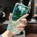 For Vivo Y11 Cover Fashion Shiny Glitter Starry Space Girls Slim Phone Case Clear Soft TPU Silicone Bumper Shockproof Protective Back Cover. 