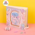 Magic 3D GIF Animation Cover Diary Magnetic Buckle Lock Notepad Travel Diary With 3D GIF Animated Bookmark – 0964. 