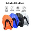 Swim Paddles Hand With Adjustable Strap Girdles Correction Hand Fins Flippers Palm Finger Webbed Gloves Paddle for Women Men. 