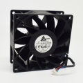 Big Fast 12V DC Cooling Fan for PC, Incubator, Laptop, Exhaust Fan - High Speed 3.6 Inch Computer Fan - Size 92x92x38mm. 