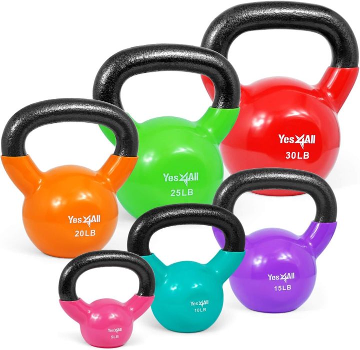 SPORTNOW Kettlebell souple 4 kg avec poignée antidérapante pour la maison, la gym, l'haltérophilie et la musculation, gris et vert