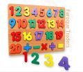 Counting Alphabets, 1 2 3 4 ... Toys, 3 D, Visual Alphabets, Puzzles,. 