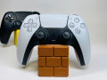 Super Mario PS5 Controller Stand – Secure Your Controller in Style with this Iconic and Fun Mario-Inspired Design!. 