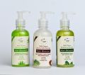 Set of 3 Organic Shampoos | Hair Blossom Trio. 