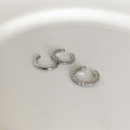 3Pcs Simple Round Wrap Earrings Cartilage Ear Clip No Pierce Cartilage Earrings. 