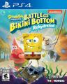 SpongeBob Battle for Bikini Bottom Rehydrated Playstation 4 Game ps4. 