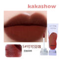 kakashow ice cube velvet lip gloss non fading non stick cup velvet matte matte schoolgirl party affordable lipstick. 