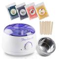 Original PRO Wax Heater 100 & Hot Wax Warmer Machine For hair removal-FREE Hard Beans & Wooden spatula & Sticks  hair removal machine. 