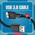 Micro USB 3.0 Cable Type A Male to Micro B Male High Speed Data Cable For External Hard Drive. 