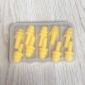 【HOT】 10Pcs/Set Silicone Sleeping Ear Plugs Anti-Noise Soundproof Earplugs For Sleep Anti Snoring Wireless Earplug Sleep Care. 