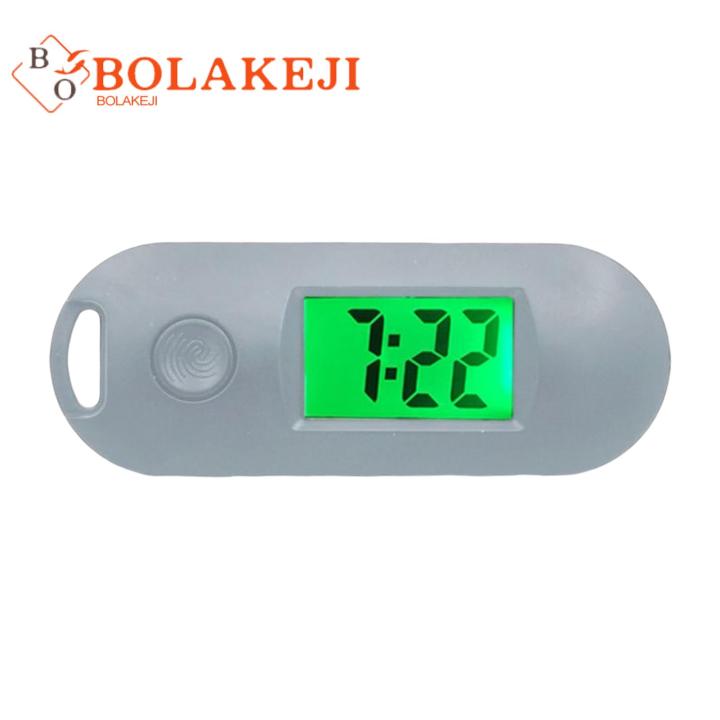 Electronic Clock Easy Operation Student Digital Pocket Watch Key Chain