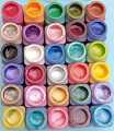 Pack Of 30 Metallic Acrylic Paint - Calligraphy - Fabric Paint - Glass Paint - Wood Paint - Canvas Paint - Metal Paint - 35ml Each. 