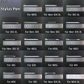 JCD 1Set Plastic Metal Stylus Pen For 2DS 3DS XL LL New 2DS XL New 3DS XL Wii Touch Pen For DS Lite NDSL NDSi XL NDS. 
