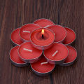 Pack Of 50 - Romantic Floating Tea Light Wax Candles,-(K.S.). 