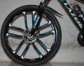 LAZER STAR GREEN COLOR 26 INCH BICYCLE , CYCLE FOR RACING , MOUNTAIN BIKE , ROAD BIKE WITH 10 GEARS. 