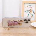 Lazy Ring Paste Desktop Mobile Phone Holder  Multi-color Optional Cartoon Rabbit Phone Holder. 