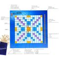 Mathable Board Game: Educational and Fun Cross Number Game for Kids, Youth, Adults, and Family Gathering Fun. 