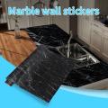 Waterproof Vinyl Self-Adhesive Marble Wallpaper, Contact Paper for Kitchen and Furniture, 60cm x 2m. 