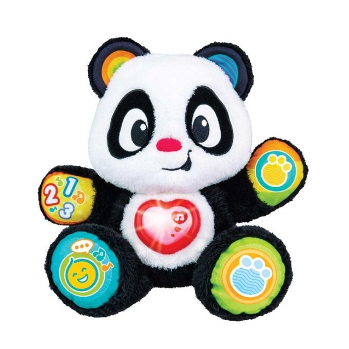 Win-Fun Panda Pal Stuffed Panda Figure Toy For Kids - 0797