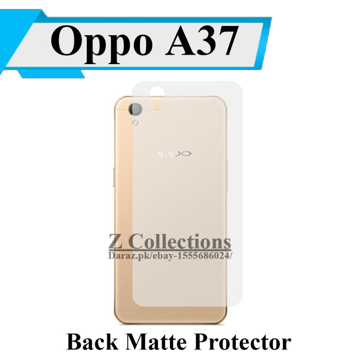 Oppo A37 Back Matte Protector Soft Skin Sheet Soft Film Protector For Oppo A37