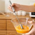 Hand Egg Beaters Stainless Steel /Semi Automatic Rotary Beater. 