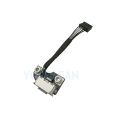 Original 820-2565-A For Macbook Pro A1278 A1286 DC Power Jack Board 2009 2010 2011 2012 Year. 