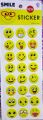 Pack of 24 Smiley Smile Emoji Stickers. 