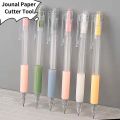 Press Paper Cutter Cutting Tool Craft Tools Precision Art Sticker Washi Tape Cutter School Supplies. 