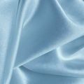 Sky Blue Plain Pure Silk Fabric High Quality Satin Unstitched. 