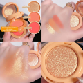 M.ARHAM'S 3 In 1 Matte Highlighter Blush Palette. 