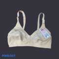 Non Padded Beautiful Design Soft Cotton Bra (32)AnD(42). 