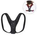 ADJUSTABLE Body Posture Corrector Belt (Back & Shoulder Support Brace) for Men & Women. 