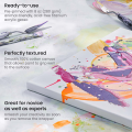 Pack of 5 Rectangle shape Canvas 6x4+ 8x6+ 10x8 + 12x10 + 14x12 inches Canvas For Painting Canvas  Canvas Panels 100% Small Cotton Stretched Canvas. 