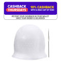 Hair Dye Cap Silicon Streaking with Free Hook Highlight Cap - Reusable and washable + Free Hair Hook ( Hair Color / Hair Colour ). 