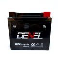 DENEL LIYANG MOTORCYCLE DRY BATTERY 5Ah/12V FOR HONDA CD70, CG125, CHINESE BIKES 70CC, ATV. 