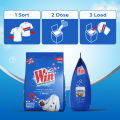 Win Task Detergent Washing Powder - Bundle of 3 - 500g Pack. 