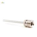 Soccer Basketball Football Ball Air Inflation Pump Needle Valve Adapter. 