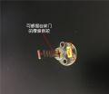 Guli lock cylinder 806 lock cylinder 6170 6172 original lock butterfly door lock lock cylinder / tiger head lock cylinder / 505. 